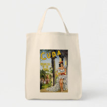 KUBAHELGDAGÖ AV TROPIKERNAN TOTE BAG
