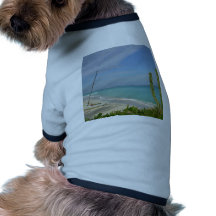 Kubansk strand hund t-shirts