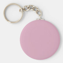 KUDDEDE FASTA ROSOR 6857_solid-paper-pillowed-pink Nyckelringar