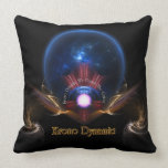 Kudder dekorativ Krono dynamisk Fractalkonst