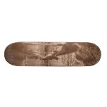 Kudu på vatten skate board deck