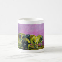 Kuhle Tasse: Herde heimzu