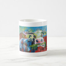 Kuhle Tasse: Selma Greenhorn