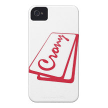 Kumpanen shoppar iPhone 4 Case-Mate case