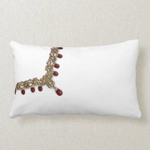 Kundan halsband kuddar