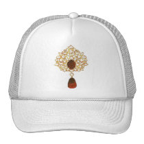 Kundan & rubybrosch kepsar