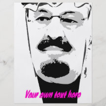 Kung Abdullah Flygblad