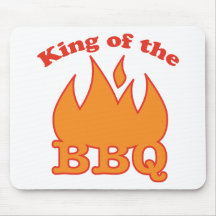 Kung av BBQEN Musmattor