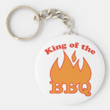 Kung av BBQEN Nyckelringar
