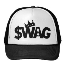 Kung av byltet baseball hat