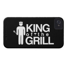 Kung av grilla iPhone 4 Case-Mate skal