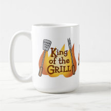 Kung av grillamuggen