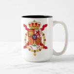Kung Juan Carlos av Spanien Kaffe Muggar