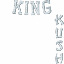 Kung Kush Embroided Hoodie