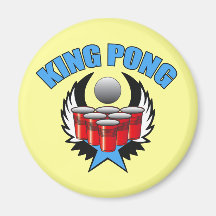 Kung Pong 3 - öl Pong Magneter