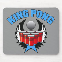 Kung Pong 3 - öl Pong Musmattor
