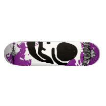 Kung Royale med ost Stix Skate Deck