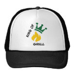 Kungen av grillar baseball hat