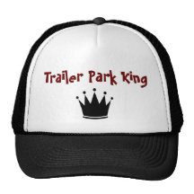 Kungen av släpet parkerar hatten trucker keps