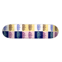 Kunglig bröllop-/brud Tiara Skate Board Decks