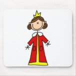 Kunglig drottning Mousepad Mus Matta
