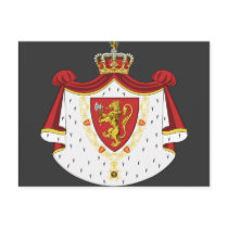 Kunglig norge, Danmark