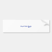 Kunglig Palm Beach Florida klassikerdesign Bildekaler