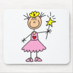 Kunglig Princess Trollspö Mousepad Mus Matta