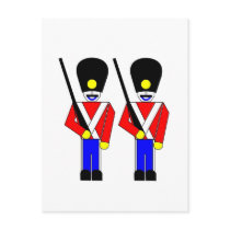 Kungliga Guardsmen Vykort