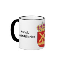 Kungliga Kustartilleriet, kungliga svenska Marines Muggar