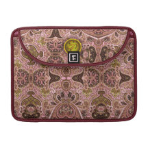 Kungliga rosa Paisley (EC) Sleeves För MacBook Pro