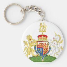 Kungligt bröllop - William & Kate Nyckelring