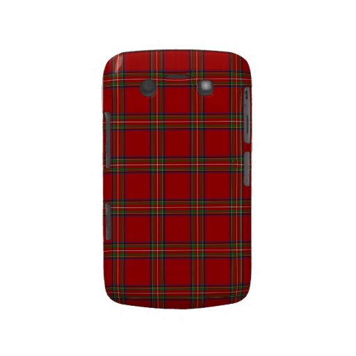 Kungligt fodral för Stewart Tartanblackberry bold Blackberry Bold Hud