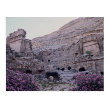Kungligt gravkomplex, Petra, Jordanien Vykort
