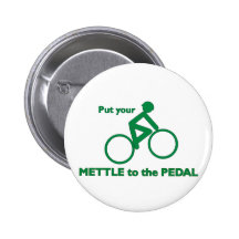 Kurage till pedalen knapp med nål