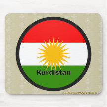 KurdistanRoundel kvalitets- flagga Musmattor