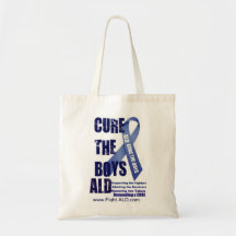 Kurera pojkarna som totot hänger lös tote bags