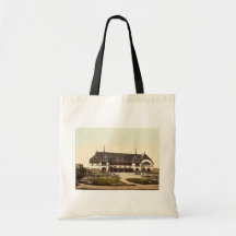 Kurhausen, Westerland, Sylt, Schleswig-Holstein, Tote Bags