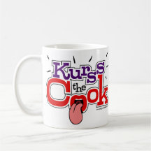 "Kurss" kocken (som ut vänder mot) Kaffe Koppar