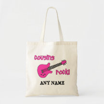 Kusinsten! med den rosa gitarren kassar