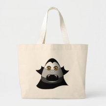 Kuslig candy corn Dracula Tygkassar