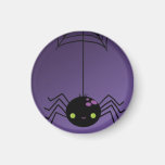 Kuslig Halloween spindel Magneter