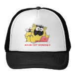 Kuslig katt trucker kepsar