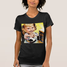 Kuslig syltflicka t-shirt