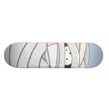 Kuslig tecknadmammaHalloween Skateboard