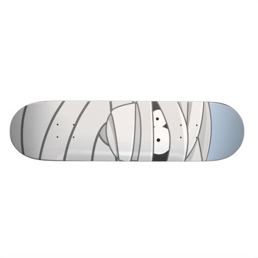 Kuslig tecknadmammaHalloween Skateboard