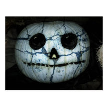 Kuslig vitpumpajack o lantern vykort