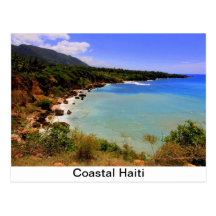 Kust- Haiti Jacmel Vykort