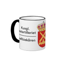 Kustartilleriet Amfkåren, kungliga svenska flottor Kaffe Kopp