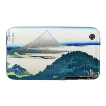 Kusten av sju leages i Kamakura Hokusai Case-Mate iPhone 3 Cases